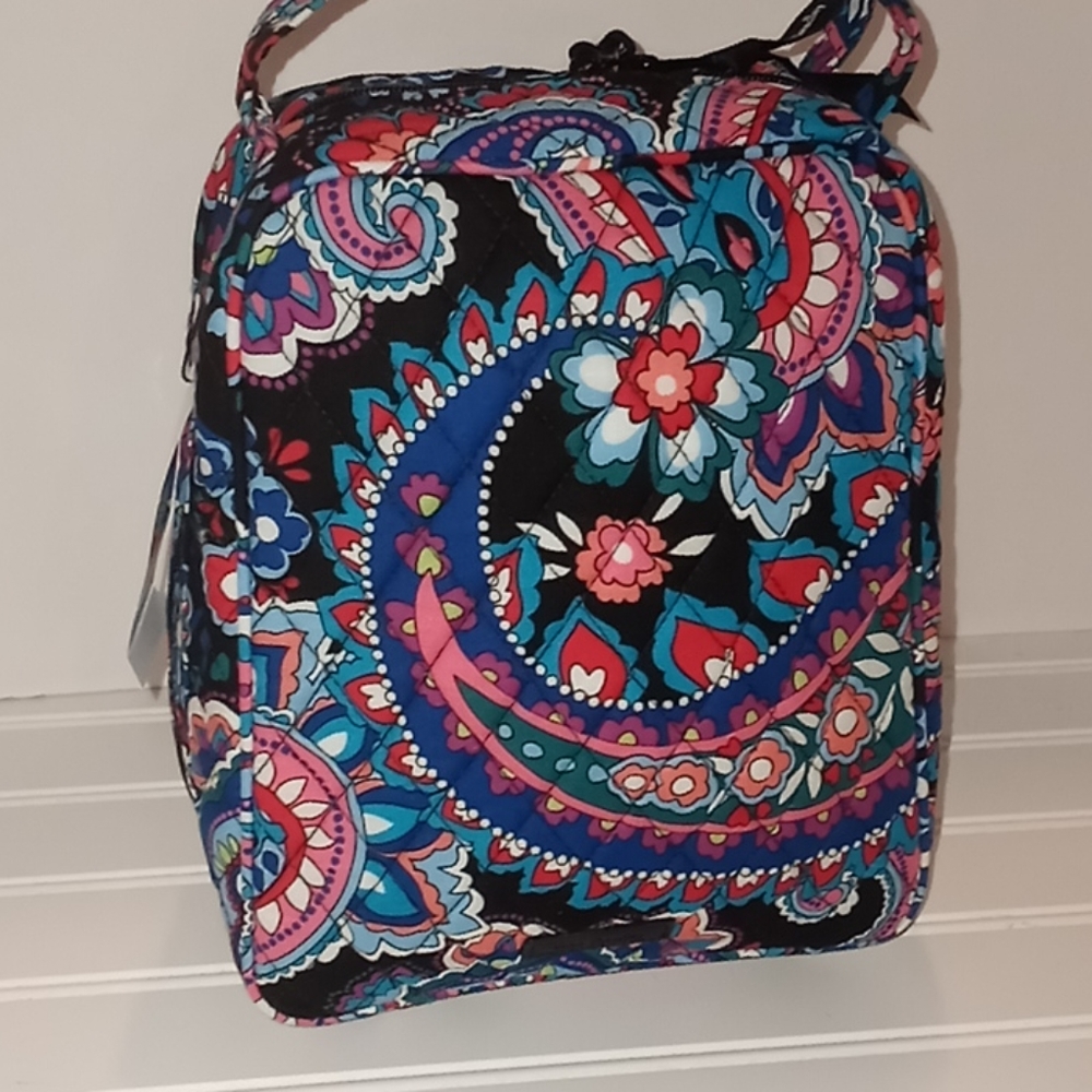 Vera Bradley  Haymarket Paisley  Lunch Bunch - Picture 9 of 12